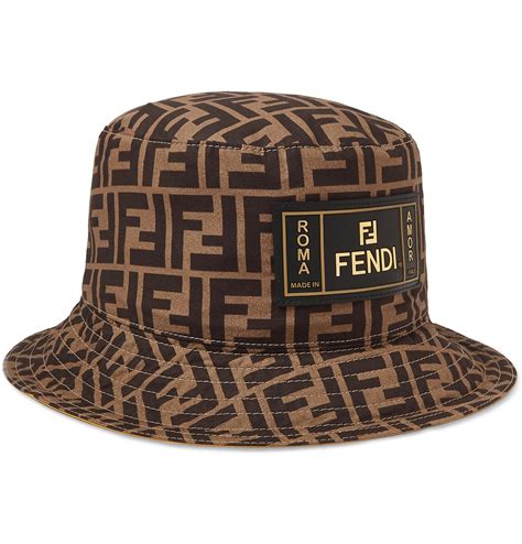 Panama Fendi Brown size S International in Cotton 